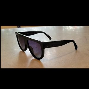 Celine Shield Polarized Sunglasses